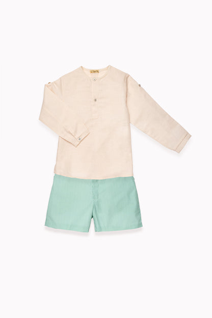 Raya Linen Short Set