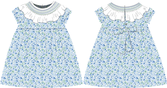 Amapola Smocked Dress
